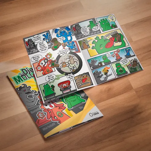 Comic zur Müll AG